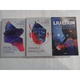AMINTIRI DIN TRECUTUL TERREI - LIU CIXIN - (3 VOLUME)